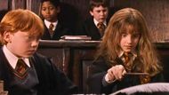 The famous Wingardium Leviosa scene | Image Via: Warner Bros. Pictures